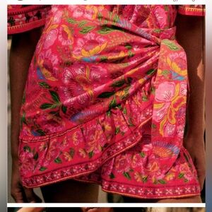 NWT SÉZANE X FARM RIO CAMILA SKIRT